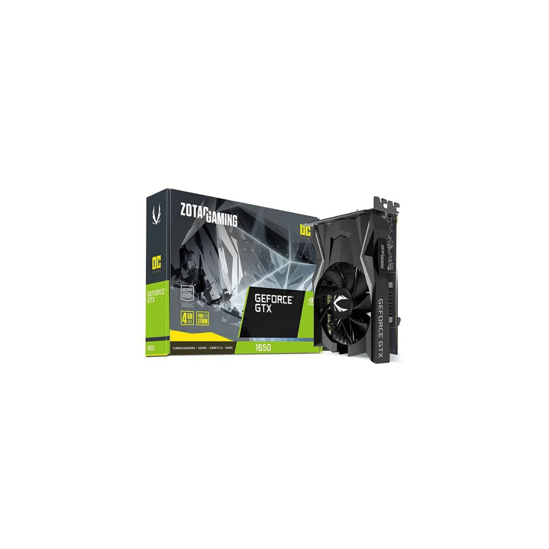 Carte Graphique Zotac Geforce Gtx 1650 Zotacgtx1650Ocgef — Connecto au Maroc | Connecto.ma